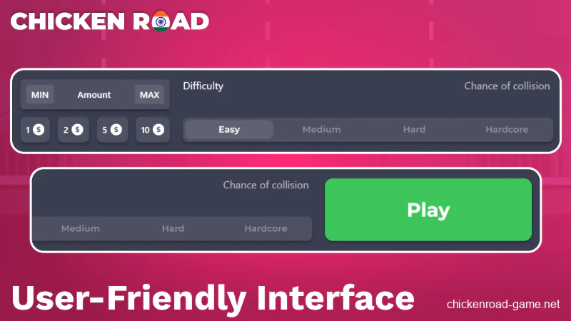 Chicken Road game visuals for Indian players